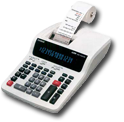 Casio Adding Machine Calculator 