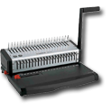 Comix Plastic Comb Punch & Binding Machine