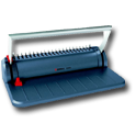 Comix Plastic Comb Punch & Binding Machine 