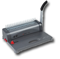 Comix Plastic Comb Punch & Binding Machine