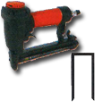 Pneumatic Air Staples Series U Style J Nails Tacker