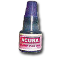Acura Stamp Pad Ink
