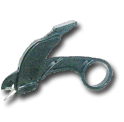 Scissor-Typer Staple Remover