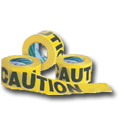 Polar Bear Caution Tape