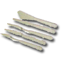Plastic Palette Knife 