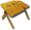 Portable Laptop Table-Bamboo Type Ds-006