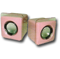 2-Pieces Mini Speaker AS-S112