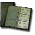 Name Card Holder Leatherette Cover