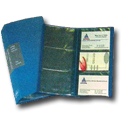 Pvc Name Card Holder Nc-120