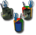 Pencil Holder with Case