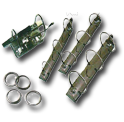 Arch File Mechanism and 3-Ring Binder Mechanism
