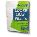 Acacia Loose Leaf Filler Short With Lines