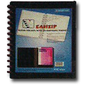 Bindermax Clearbook Easzi-Zip Refillable A-4