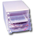 Manok Plastic File Cabinet