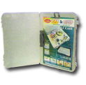 Cap & Clip File Case