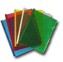 Plastic Folder with Slide Short