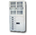 C-11 Display Cabinet w/ Safety Vault and Drawers