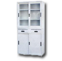 C-14 Display Cabinet w/ Sliding Cabinet and Drawers