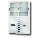 C-16 Display Cabinet w/ Safety Vault and Drawers