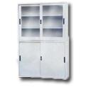 C-22 Display Cabinet w/ Sliding Cabinets