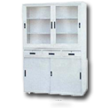 C-23 Display Cabinet w/ Sliding Cabinets and Drawer