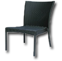 Aluminum Rattan Chair HY105