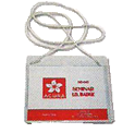 Nb-045 Acura Name Badge with Elastic Band