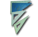 Plastic Triangle Ruler NT-8	