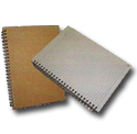 Acacia Kraft Spiral Notebook