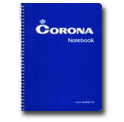 Corona Notebook #5100