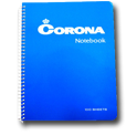 Corona Notebook #8100