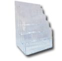 Tabletop Brochure Display Holder