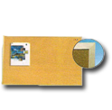 Corkboard With Wooden Frame