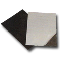 Rubber Magnetic Sheet A-4 Black