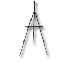 Adjustable Easel with Bag