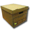 Smart Document Box with Cover