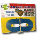 Smart Travel Strap with Plastic Buckle
