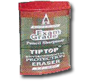 TT-882 Tip-Top 2-in-1 Pencil Sharpener with Eraser